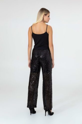 Pantapalazzo paillettes