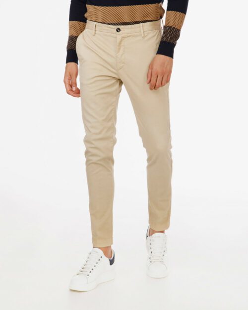 Pantalone twill regular basic