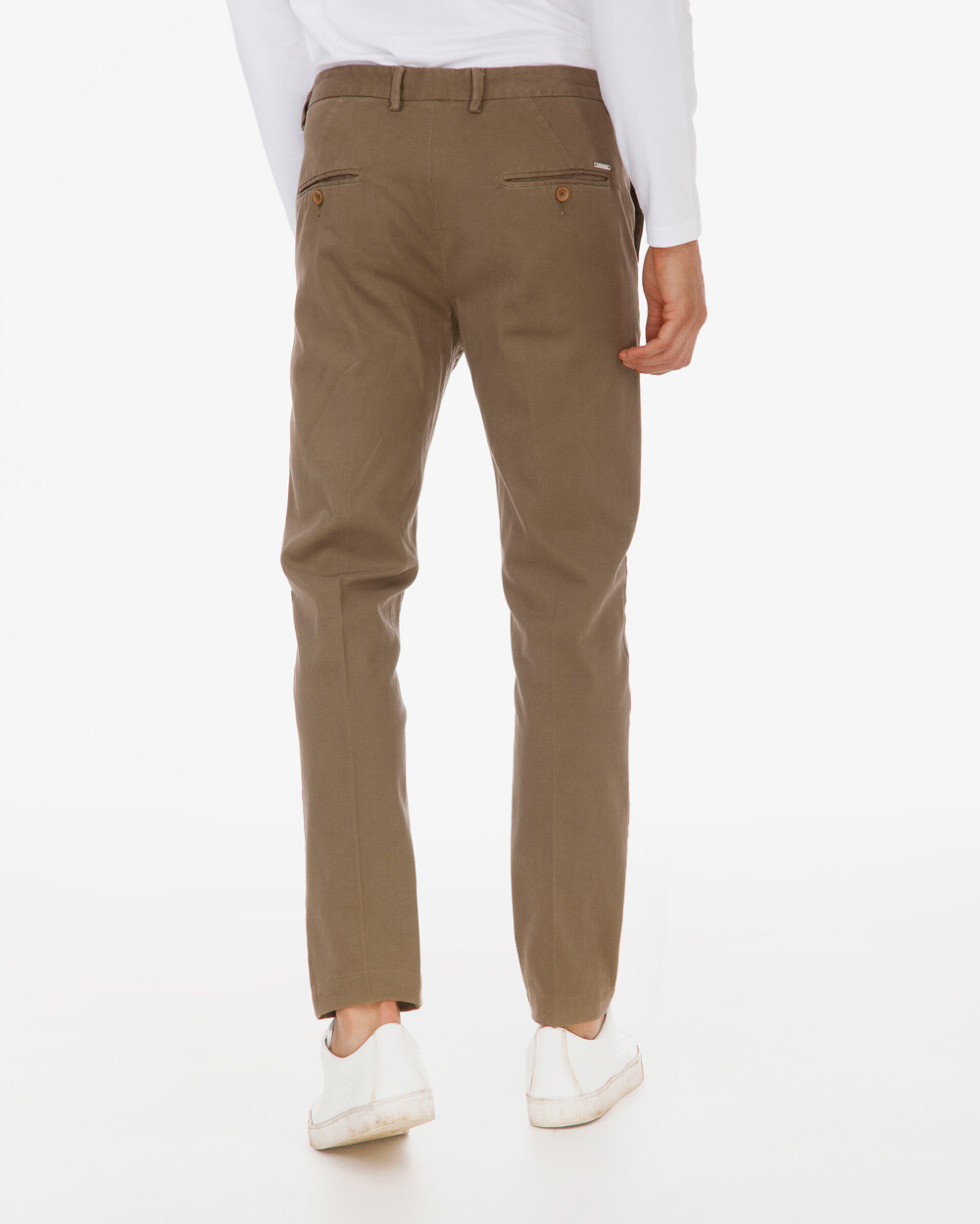 Pantalone regular fit in dobby – Markup Italia