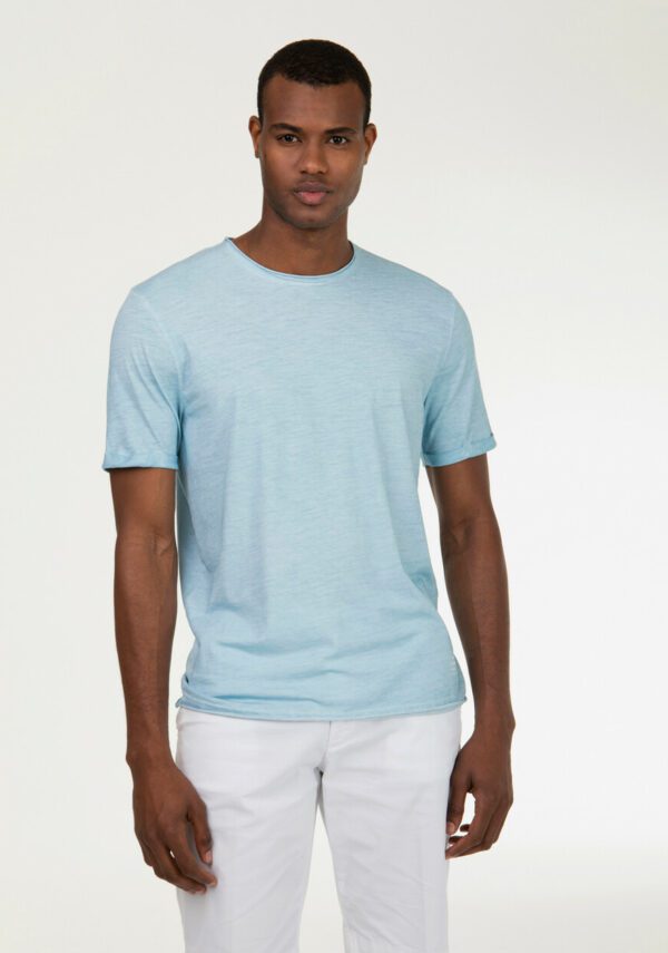 T-shirt girocollo jersey