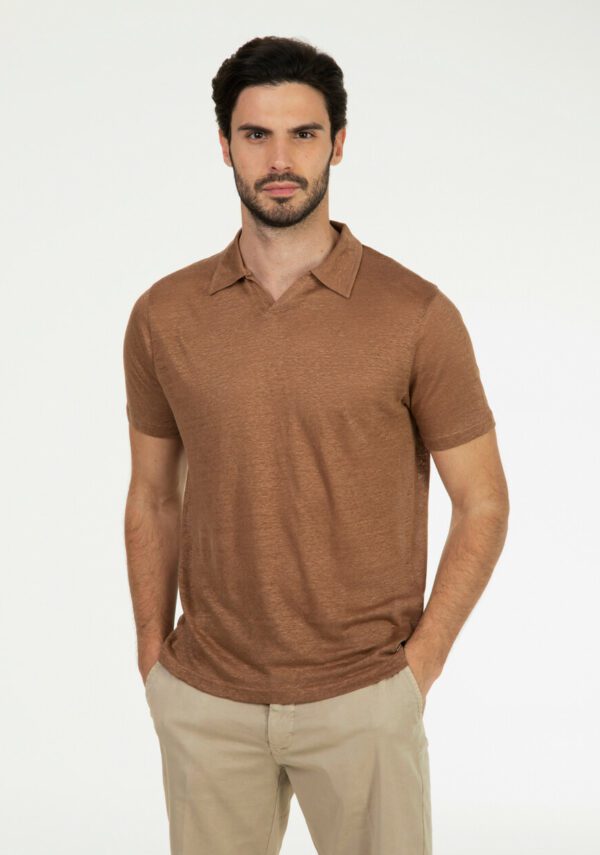 Polo 100% lino