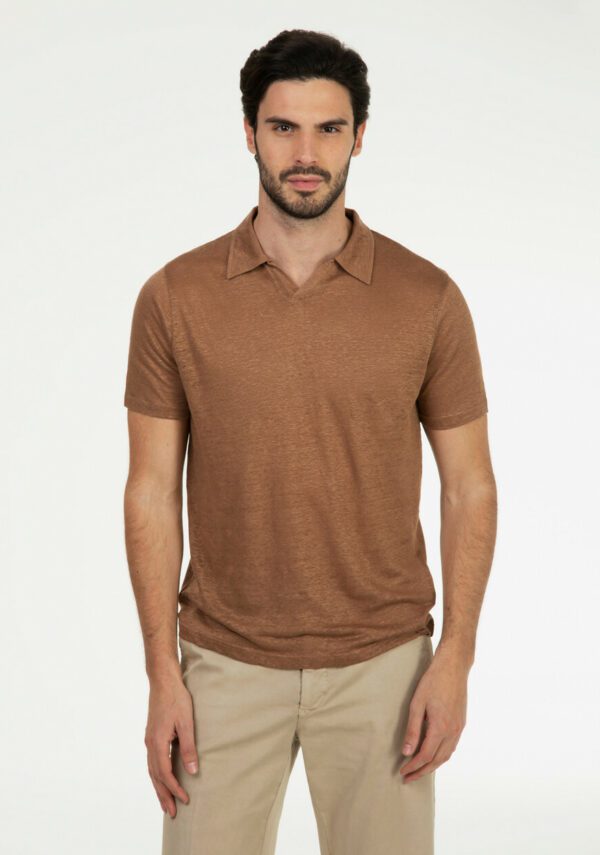Polo 100% lino
