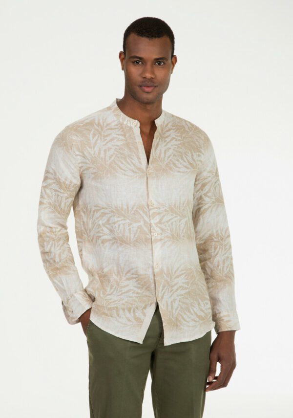 Camicia stampa jungle