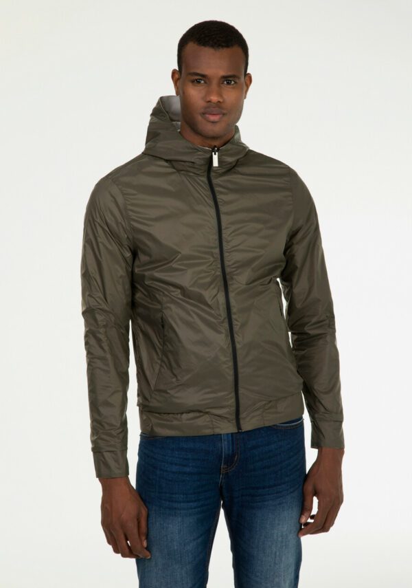 Giubbino reversibile ultralight