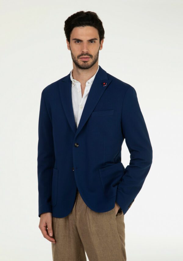 Blazer punto milano