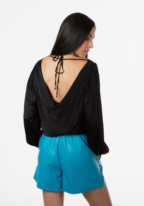 Blusa in raso