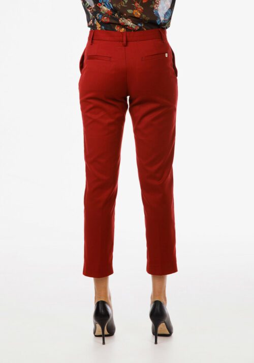 Pantalone straight flanella