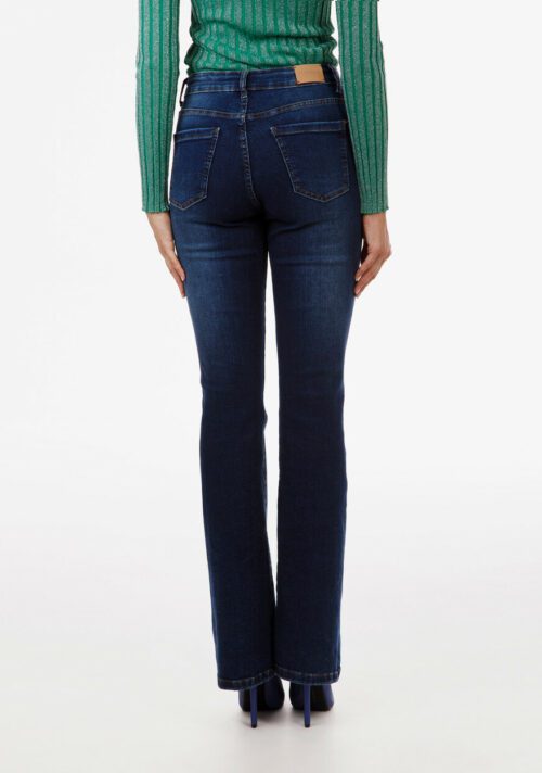 Jeans flare peonia