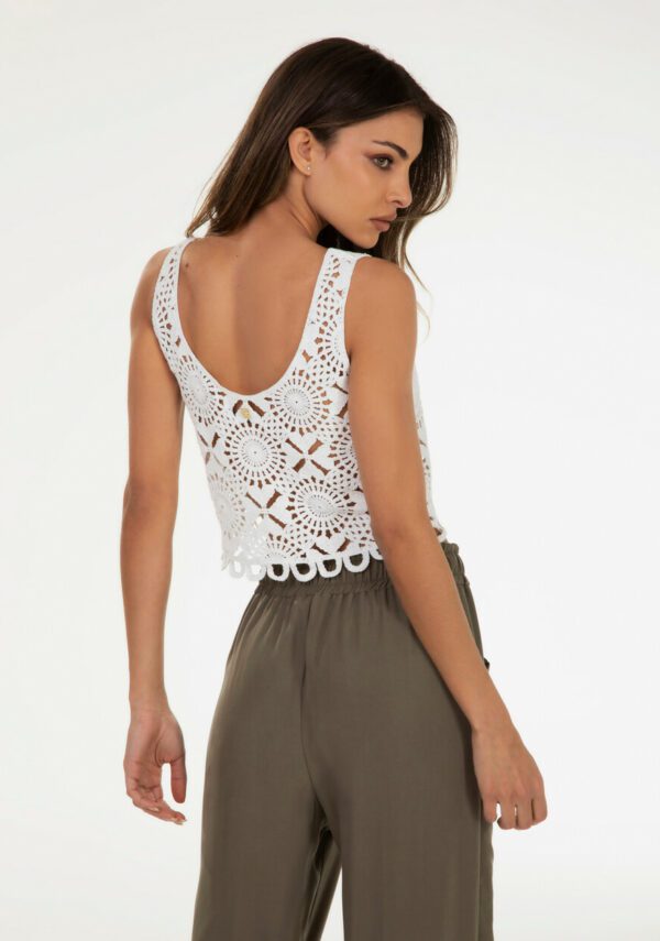 Top cropped uncinetto