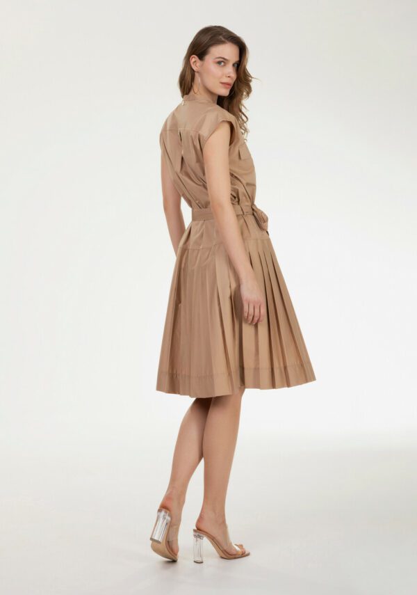 Abito midi in cotone