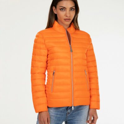 Piumino corto ultralight
