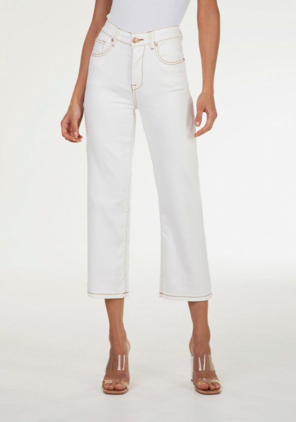 Pantalone loose fit in bull