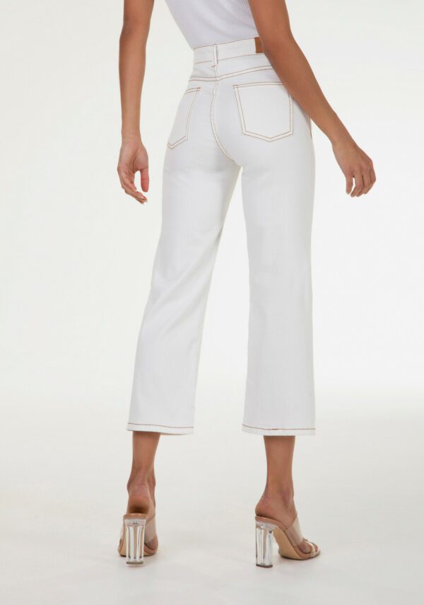Pantalone loose fit in bull