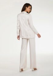 Tailleur in raso - immagine 2