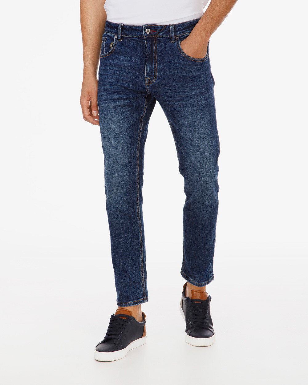 Jeans regular fit blue scuro – Markup Italia