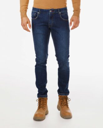 Jeans regular fit blue scuro