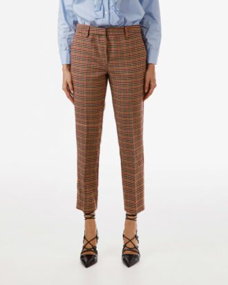 Pantalone misto lana