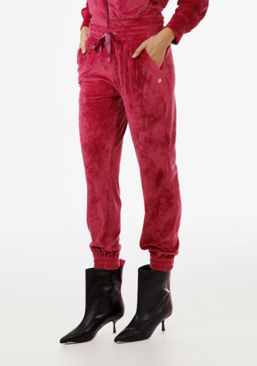 Pantalone jogger in ciniglia