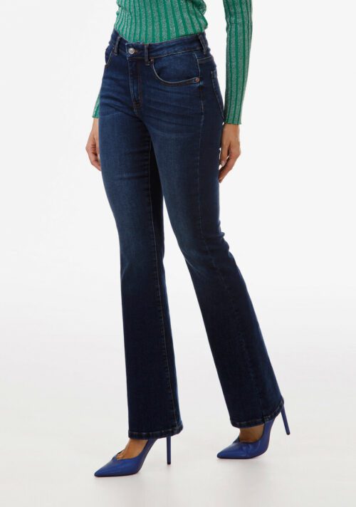 Jeans flare peonia