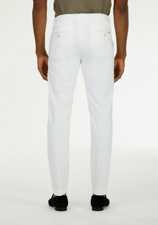 Pantalone regular fit pima cotton