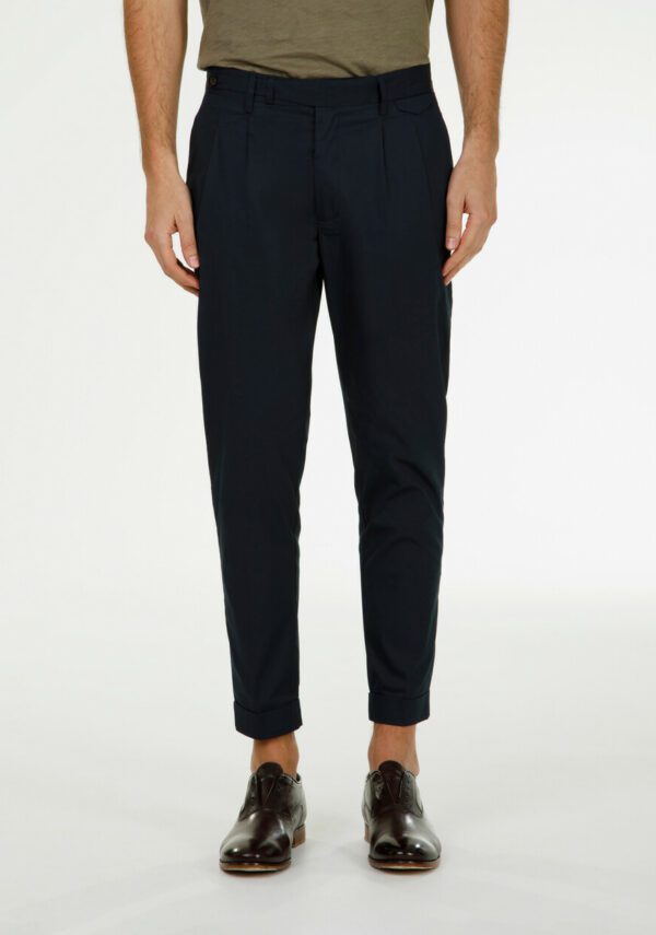 Pantalone long stand waist
