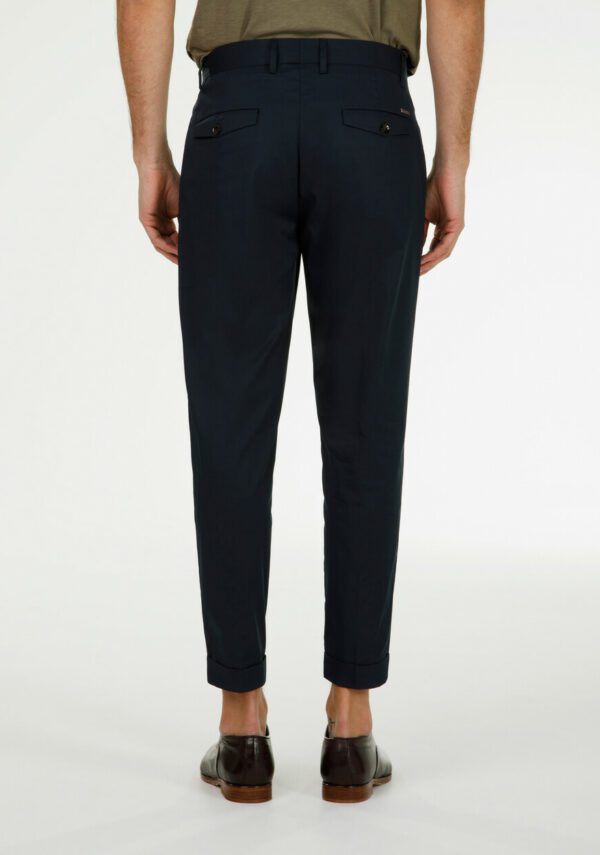 Pantalone long stand waist
