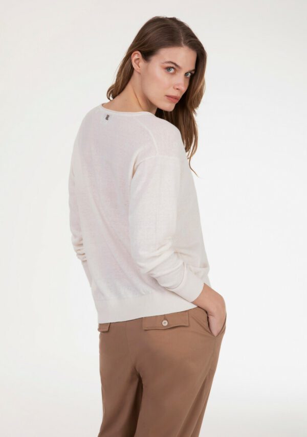 Maglia lino cotone