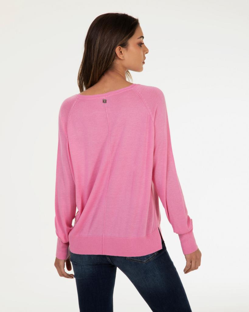 ROLY Montecarlo Woman - Maglietta con Girocollo, Manica