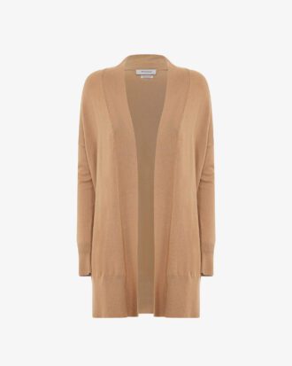 Cardigan lungo aperto