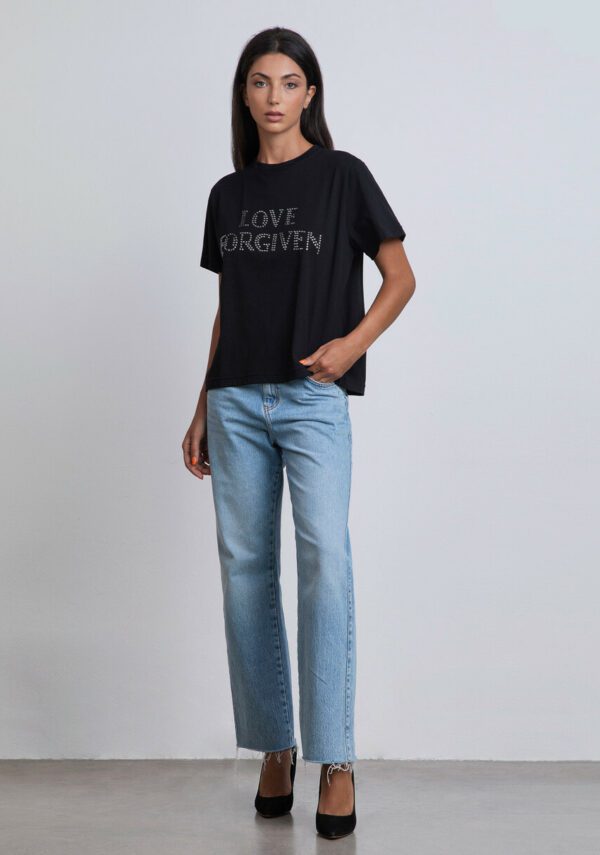 T-shirt over love forgiven