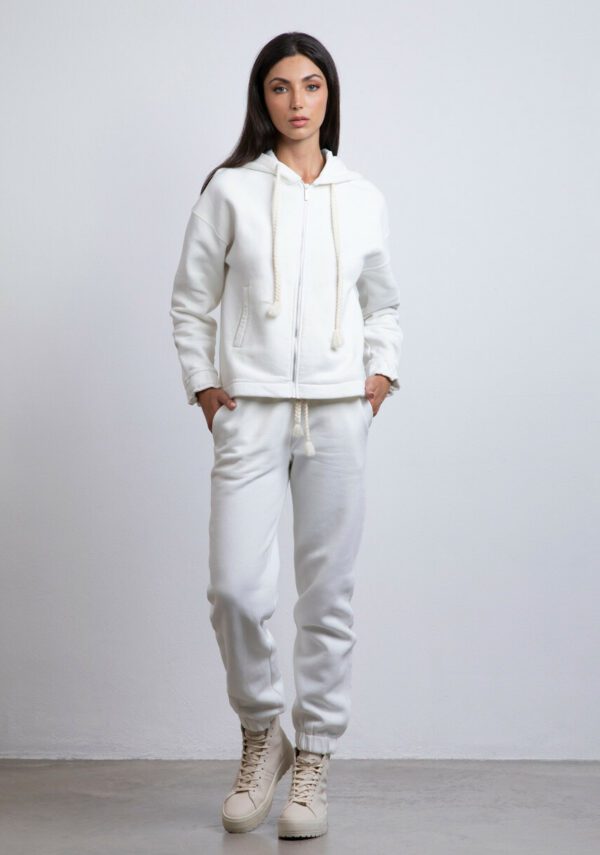 Pantalone jogger in felpa