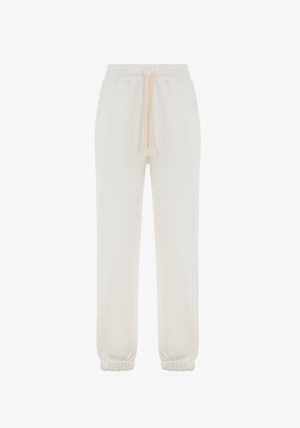 Pantalone jogger in felpa