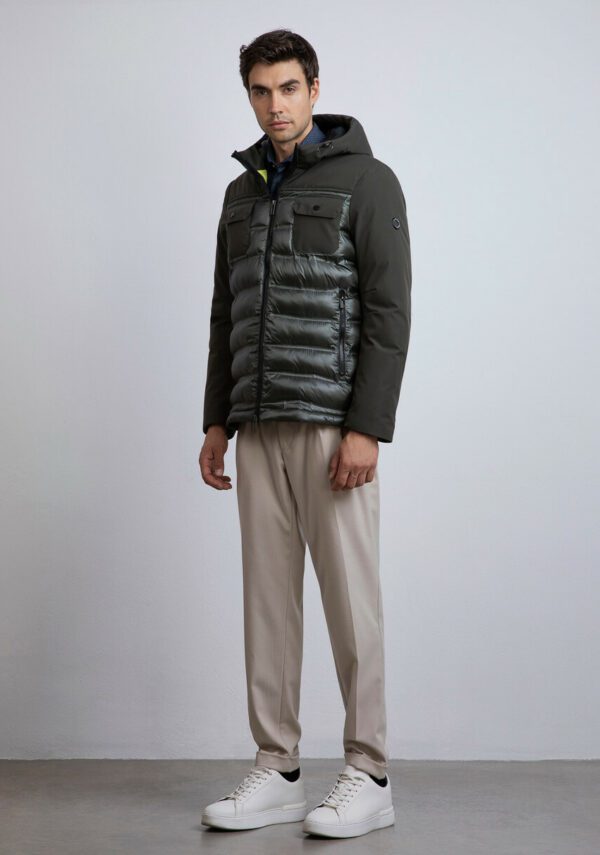 Giubbotto softshell nylon