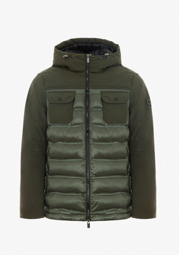 Giubbotto softshell nylon