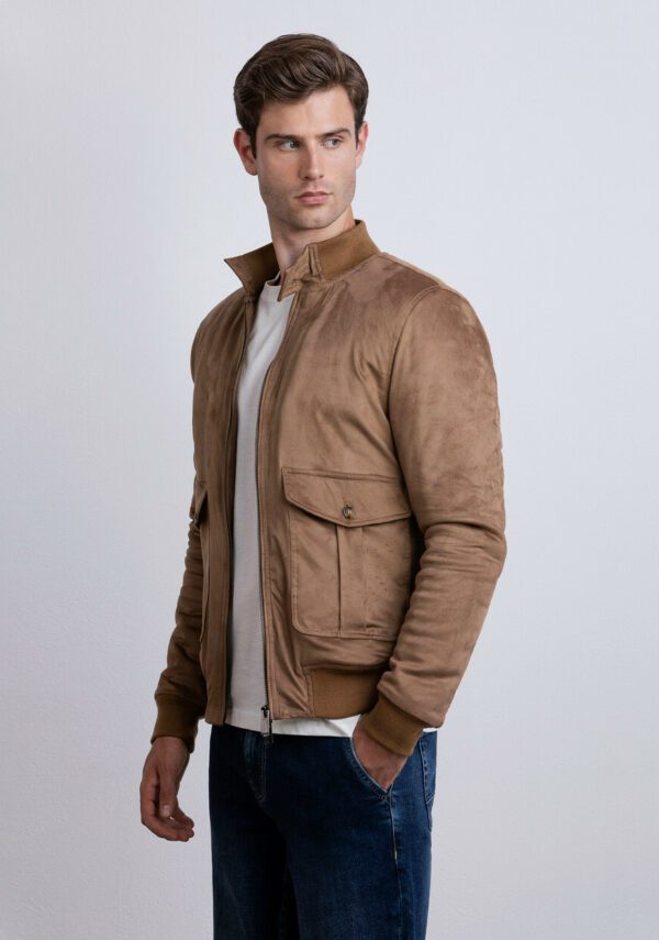 Bomber lupetto eco dainetto