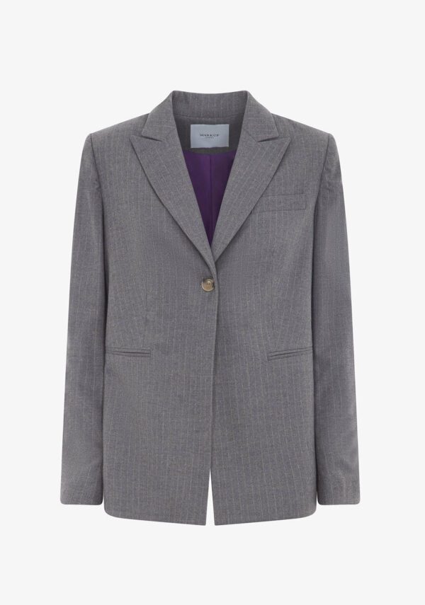 Blazer gessato