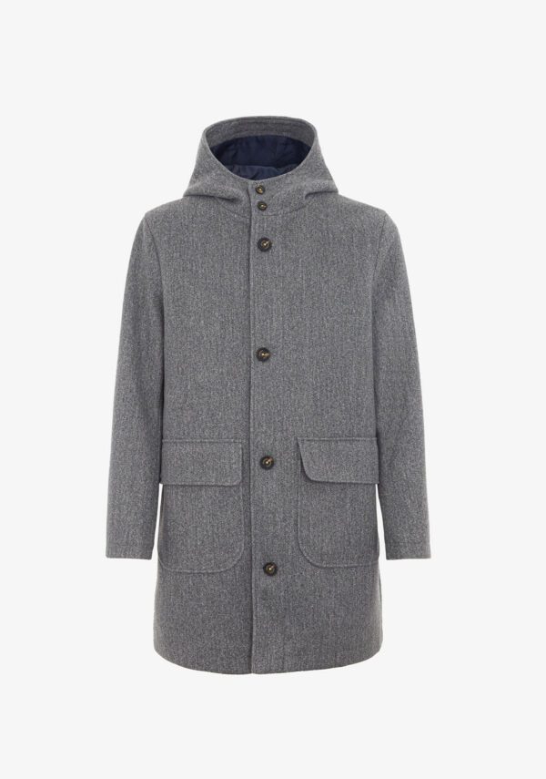Parka in panno