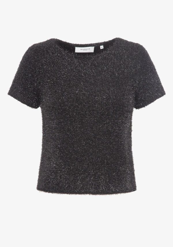 Girocollo lurex