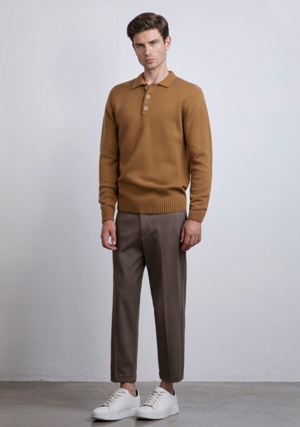 Polo in maglia