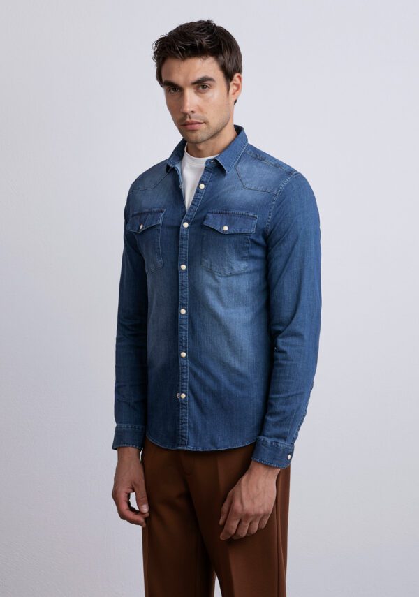 Camicia in jeans