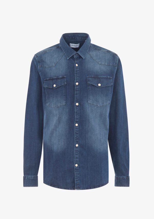 Camicia in jeans