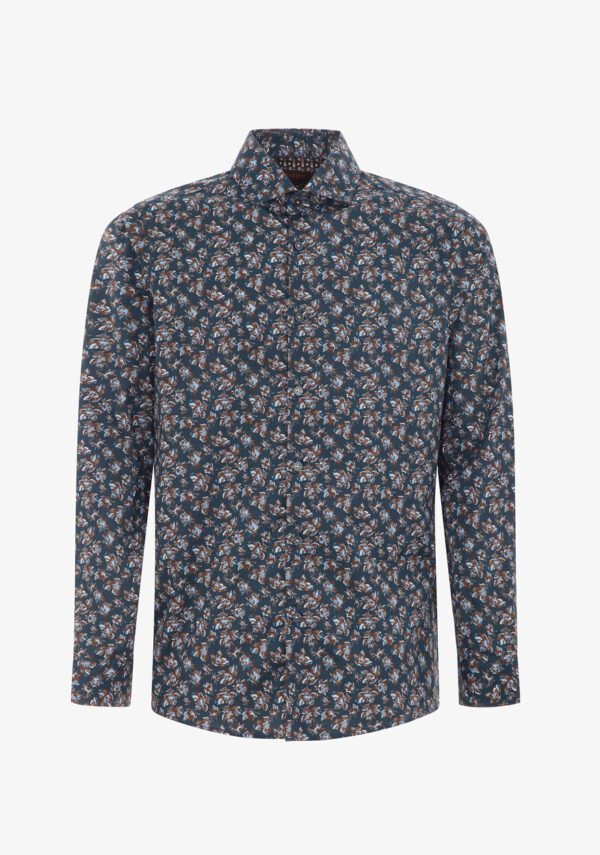 Camicia stampa floreale