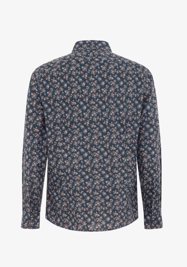 Camicia stampa floreale