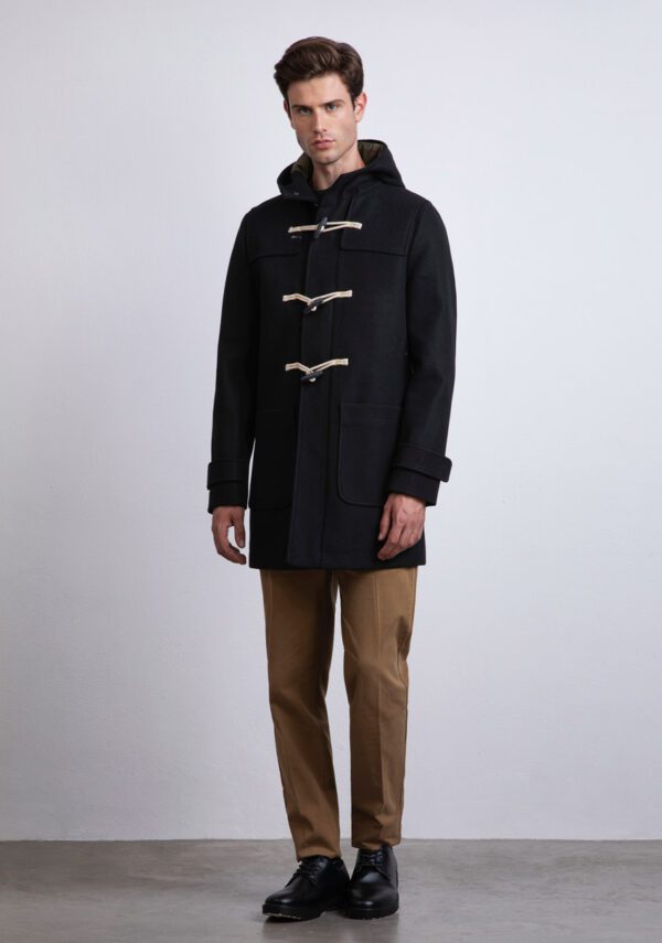 Parka corto in panno