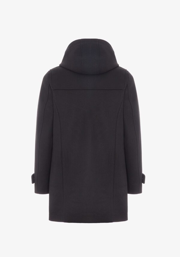 Parka corto in panno