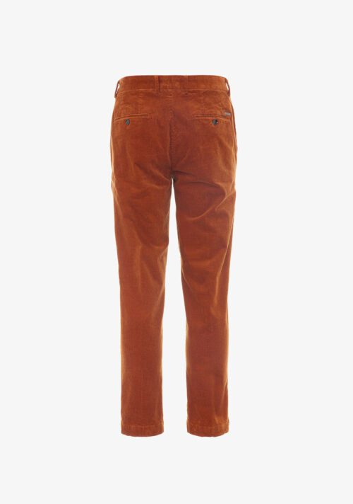 Pantalone velluto righe