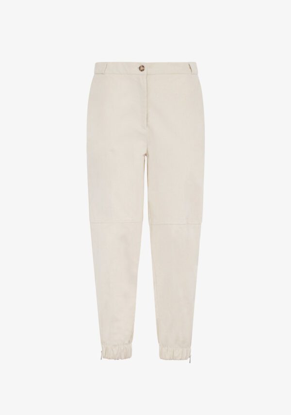 Pantaloni jogger velluto rigato