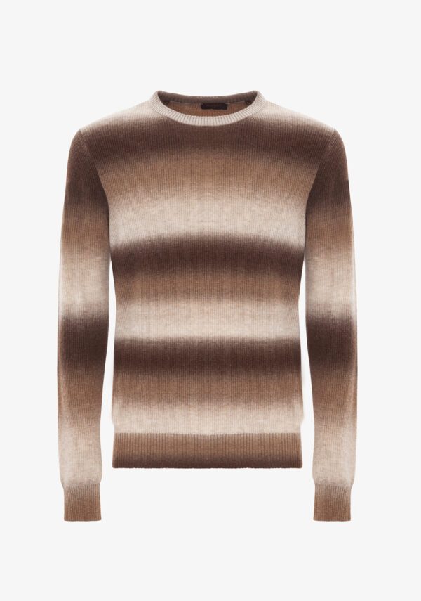 Pullover stampato
