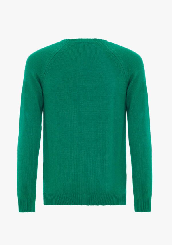 Pullover con inserti
