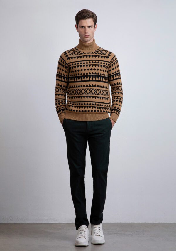 Dolcevita jacquard